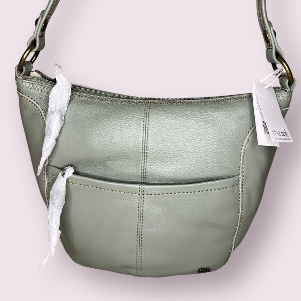 NTW The Sak Iris Boho Shoulder Bag in Meadow